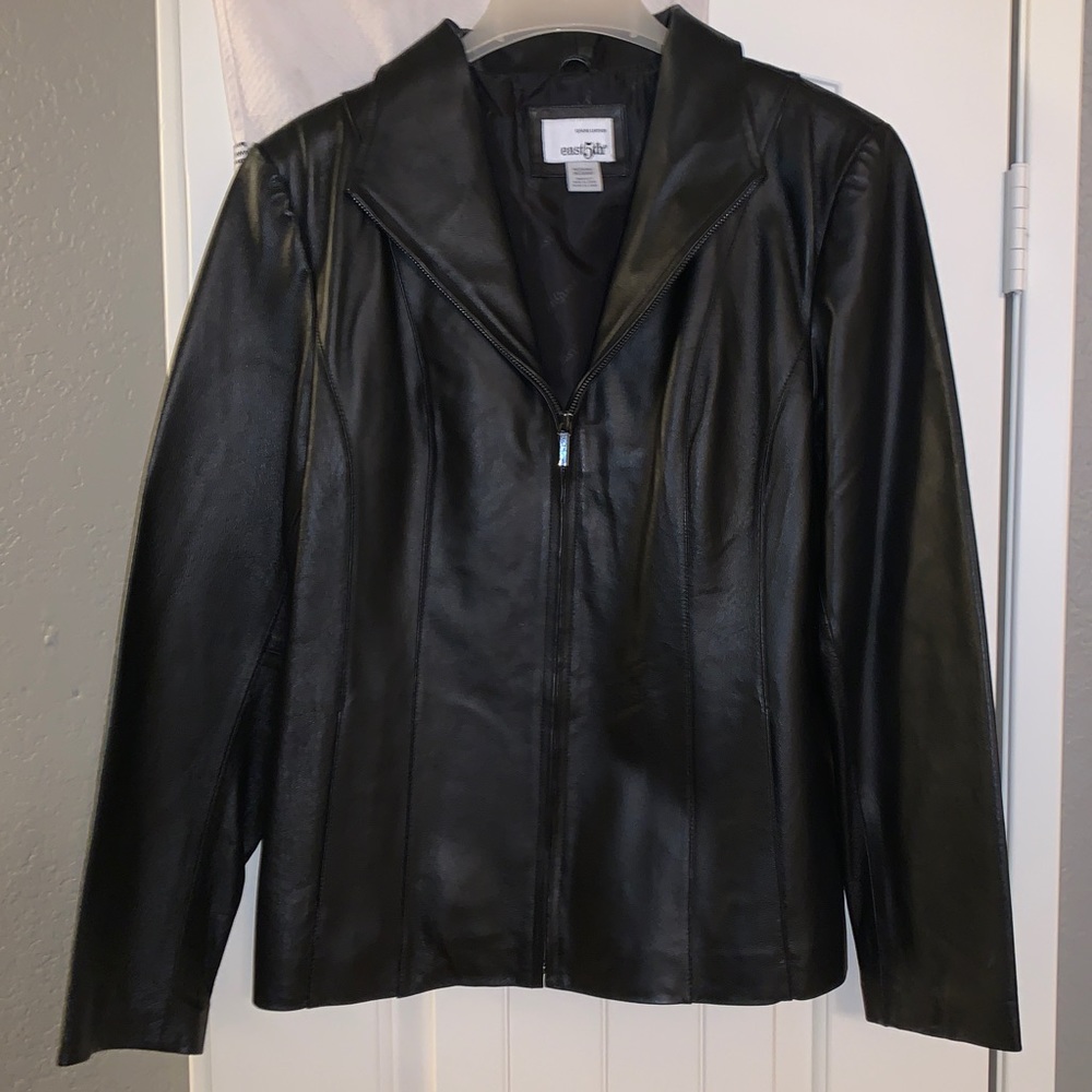 Women's East 5th Leather Jacket